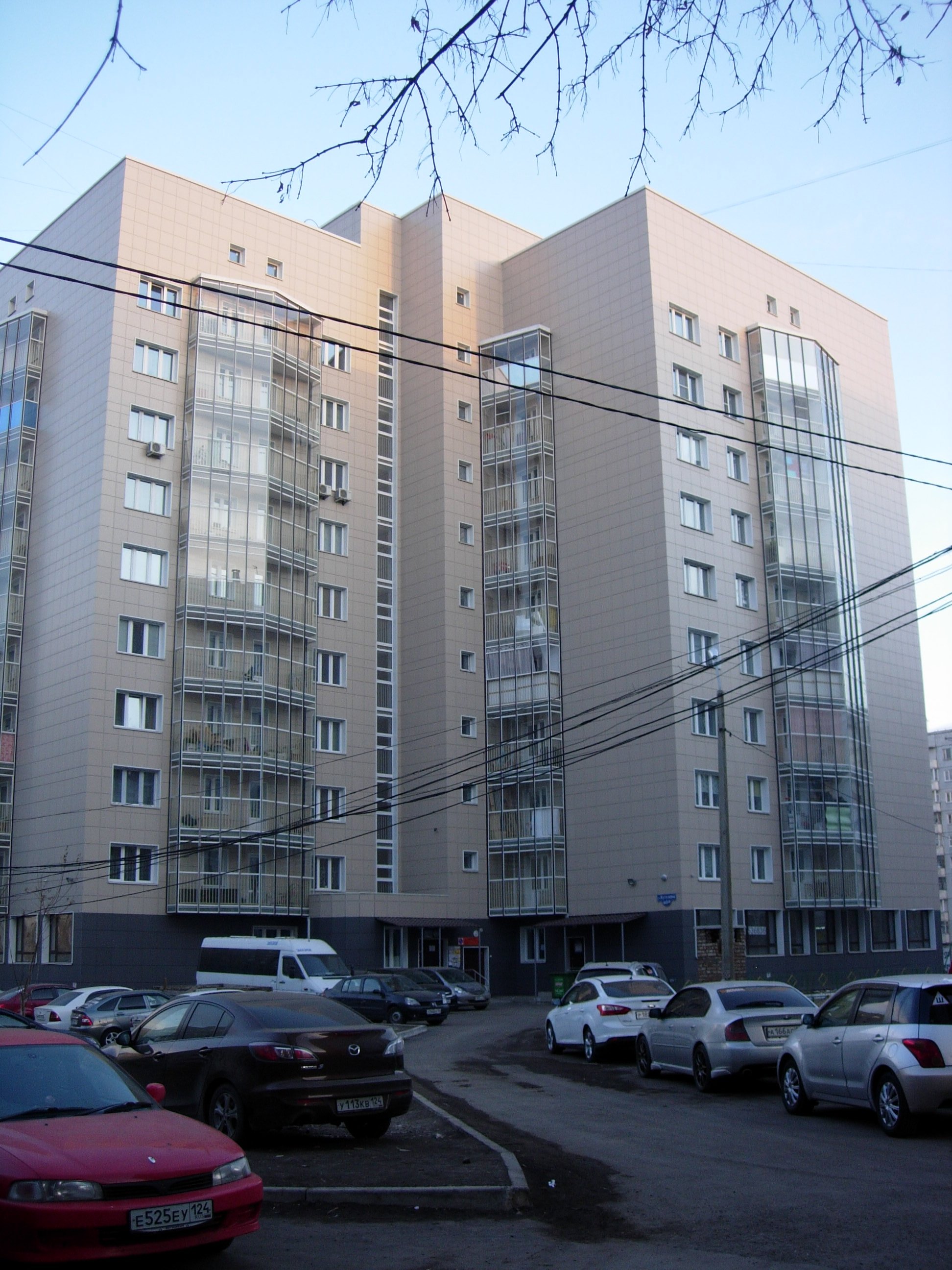 Красноярск, улица Кутузова, 40А